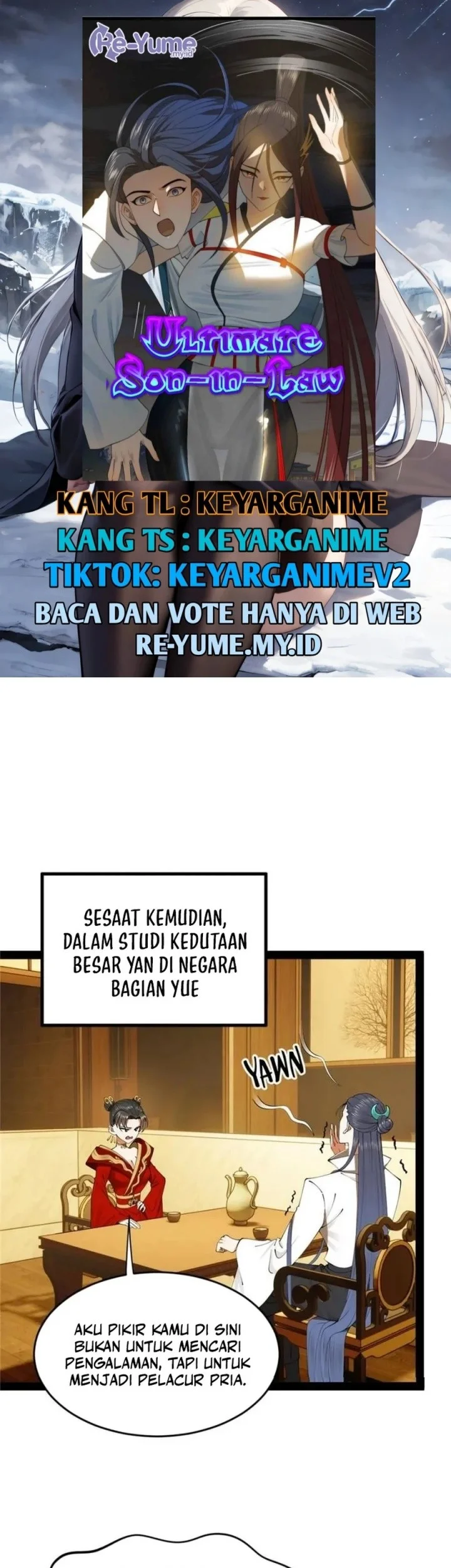 Ultimate Son-in-law Chapter 194 - halaman 1