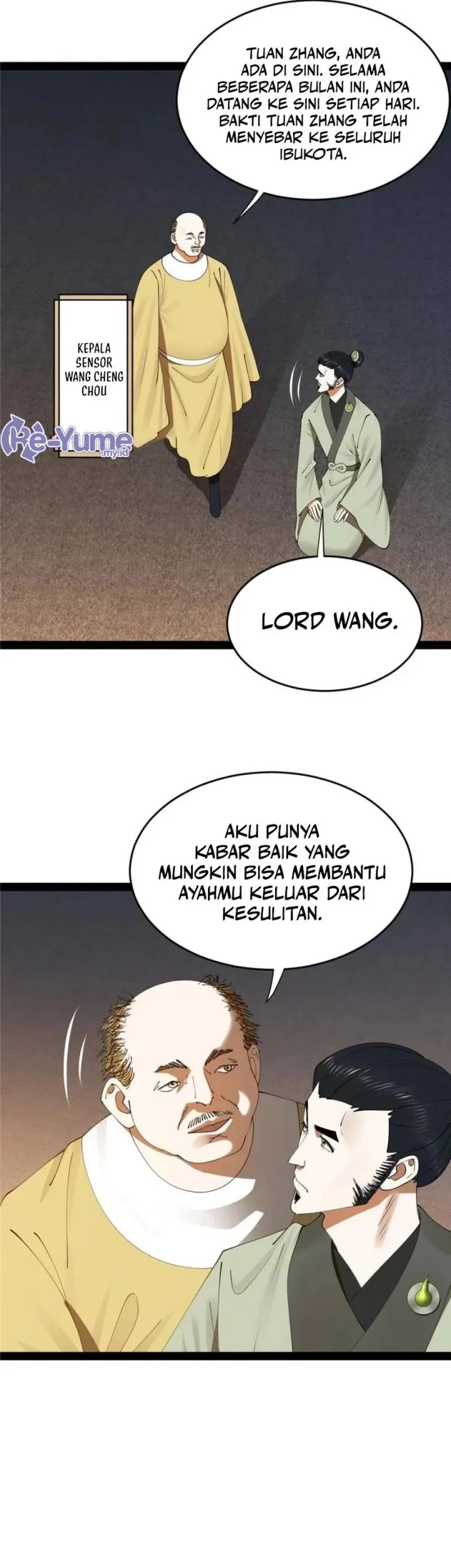Ultimate Son-in-law Chapter 194 - halaman 16