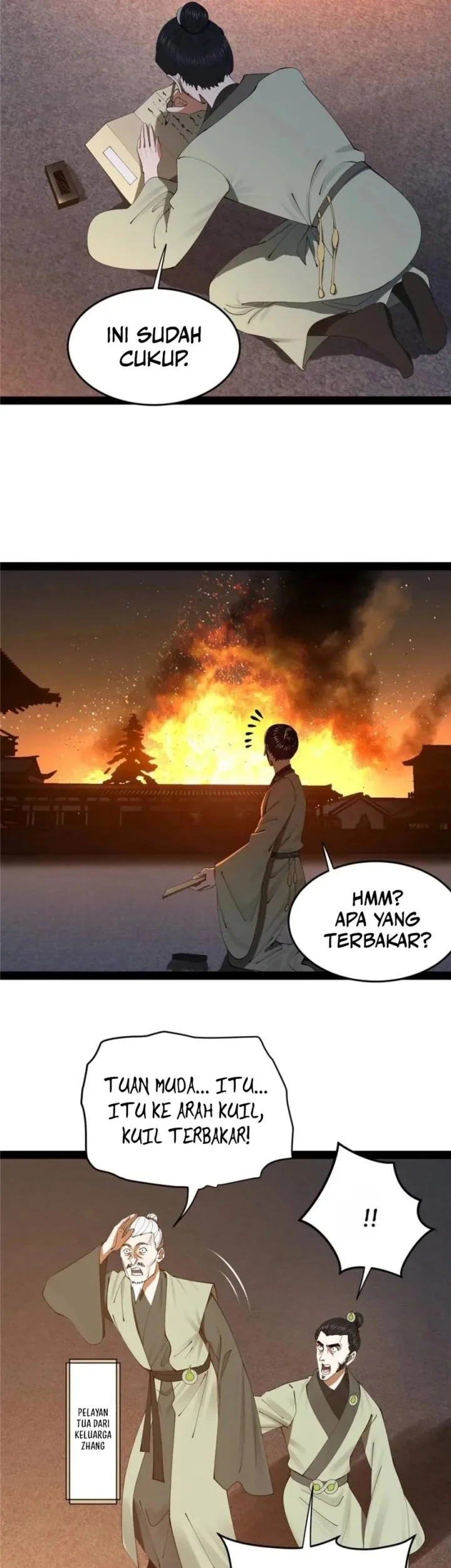 Ultimate Son-in-law Chapter 194 - halaman 21