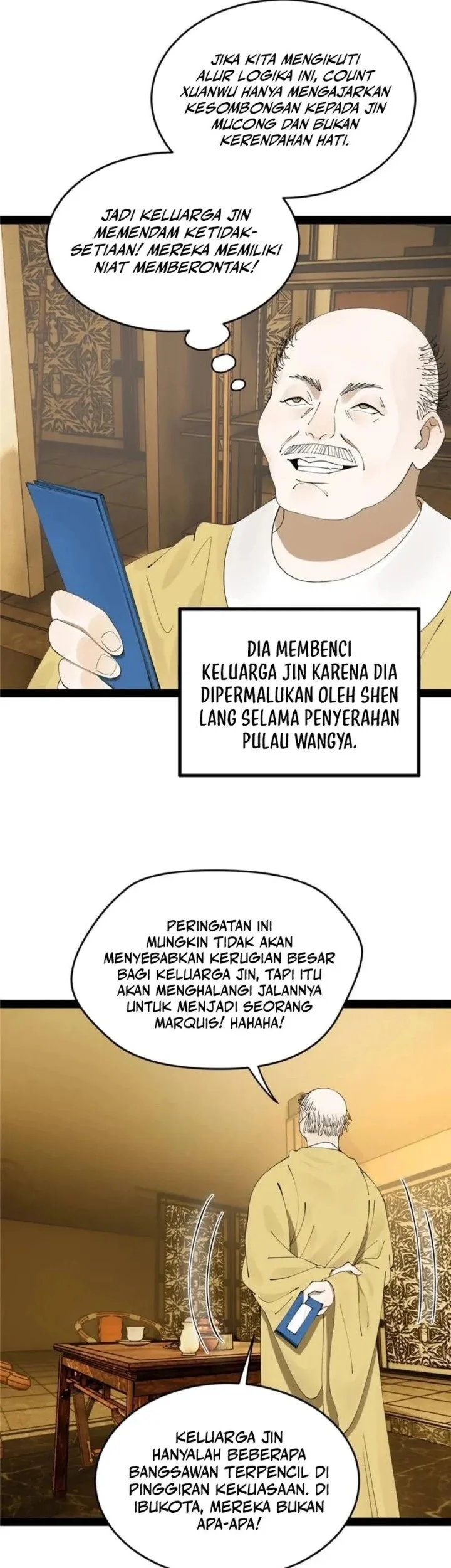 Ultimate Son-in-law Chapter 194 - halaman 29