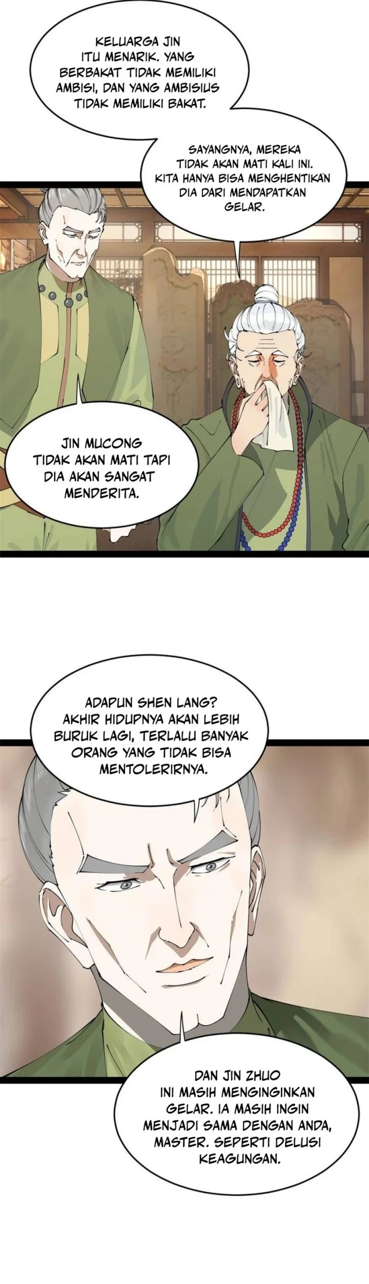 Ultimate Son-in-law Chapter 195 - halaman 10