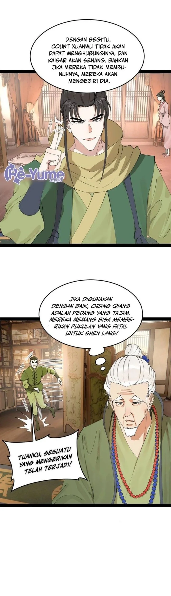 Ultimate Son-in-law Chapter 195 - halaman 13