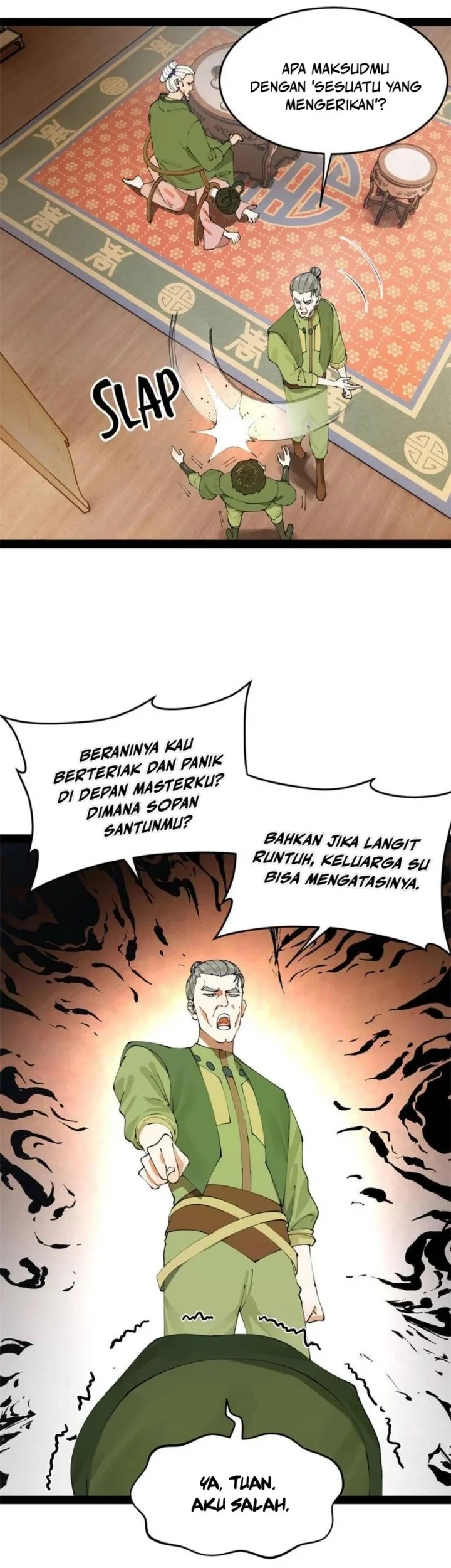 Ultimate Son-in-law Chapter 195 - halaman 14