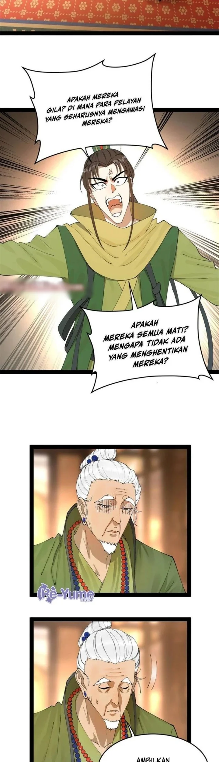 Ultimate Son-in-law Chapter 195 - halaman 19