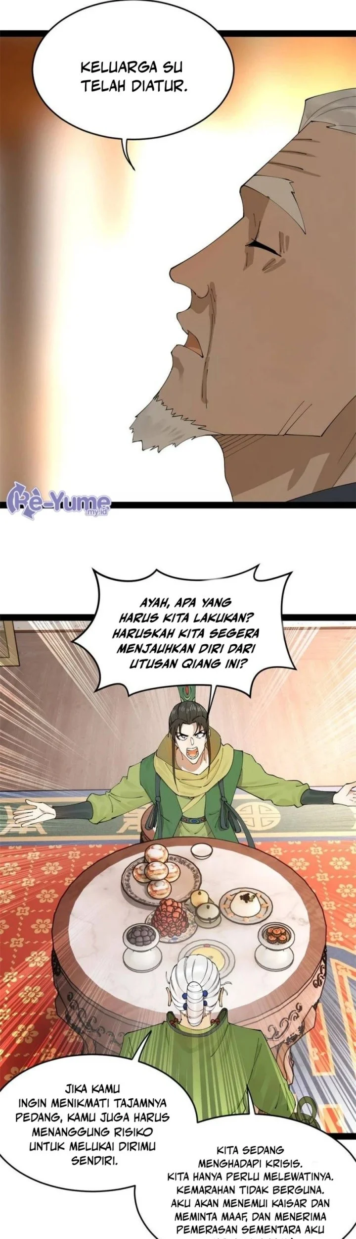 Ultimate Son-in-law Chapter 195 - halaman 21
