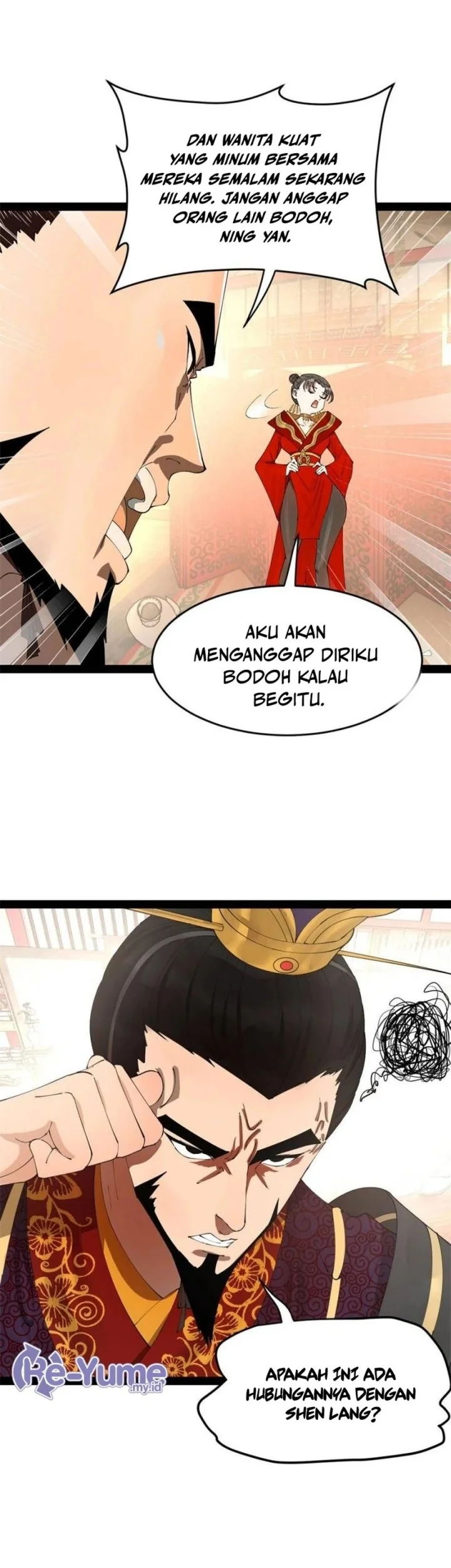Ultimate Son-in-law Chapter 195 - halaman 27