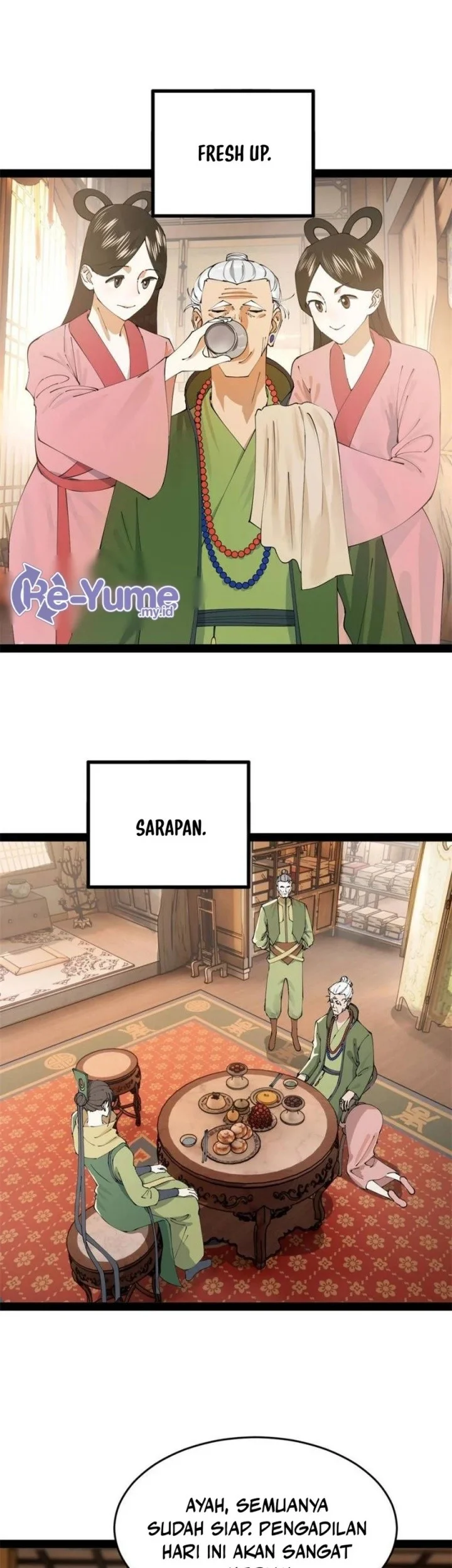 Ultimate Son-in-law Chapter 195 - halaman 7