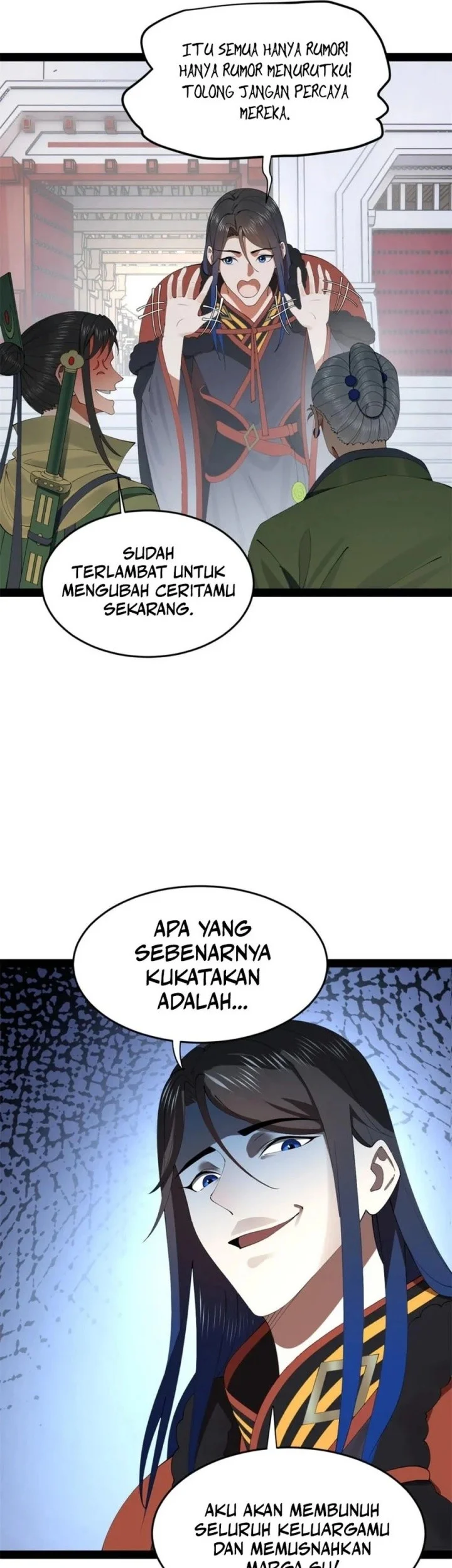 Ultimate Son-in-law Chapter 196 - halaman 11