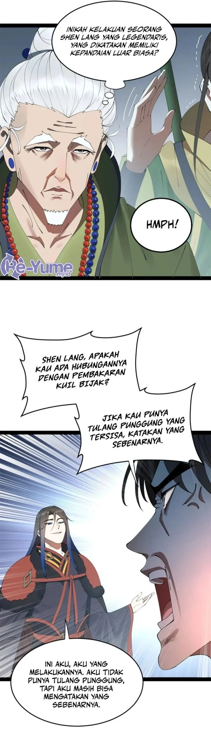 Ultimate Son-in-law Chapter 196 - halaman 14