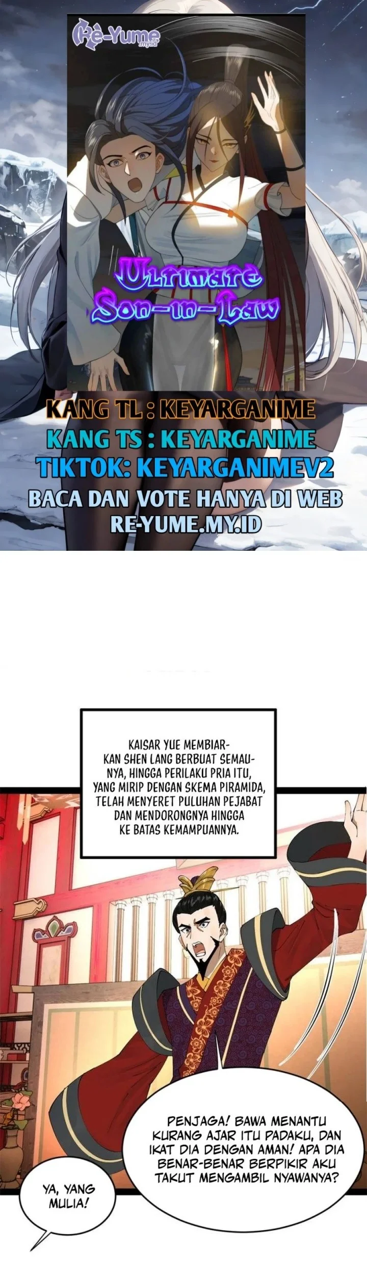 Ultimate Son-in-law Chapter 197 - halaman 1