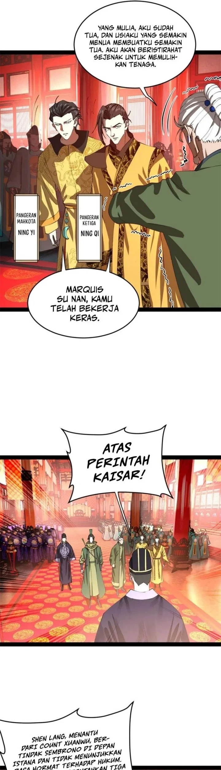 Ultimate Son-in-law Chapter 197 - halaman 10