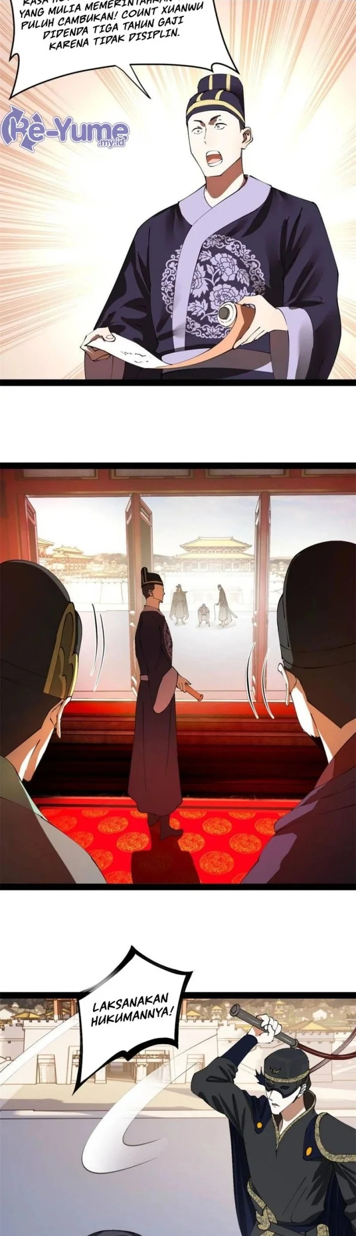 Ultimate Son-in-law Chapter 197 - halaman 11