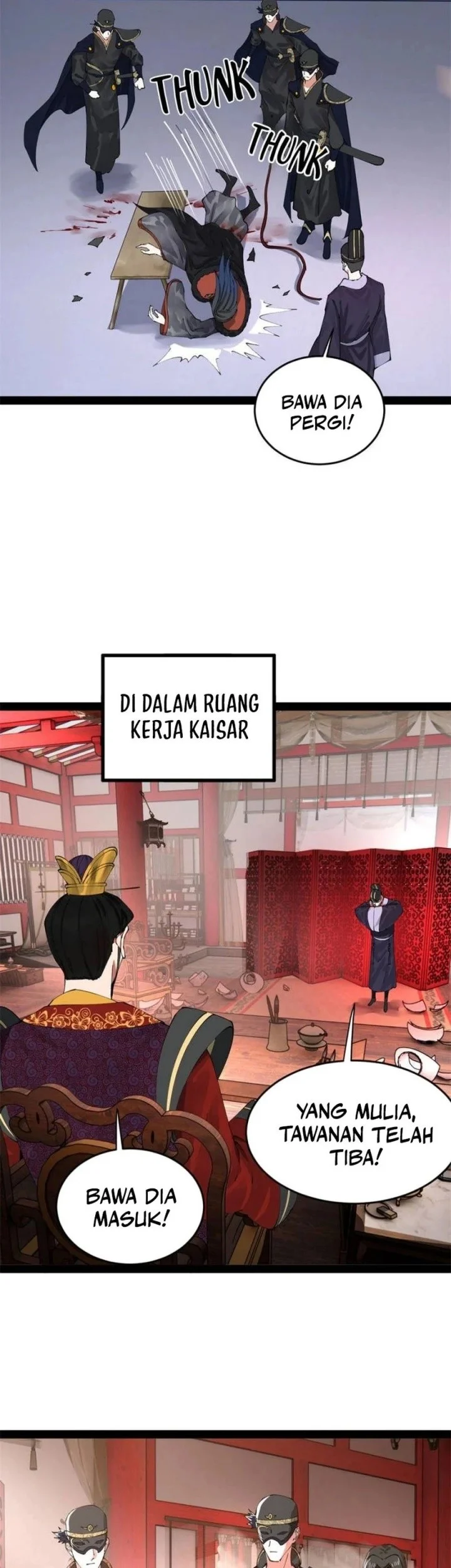 Ultimate Son-in-law Chapter 197 - halaman 16