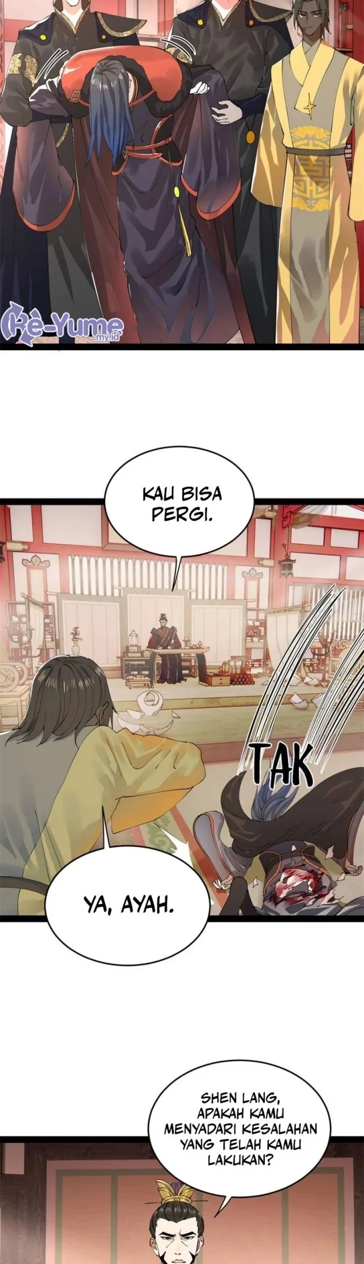 Ultimate Son-in-law Chapter 197 - halaman 17