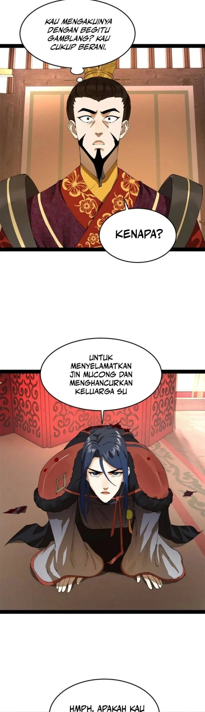 Ultimate Son-in-law Chapter 197 - halaman 22