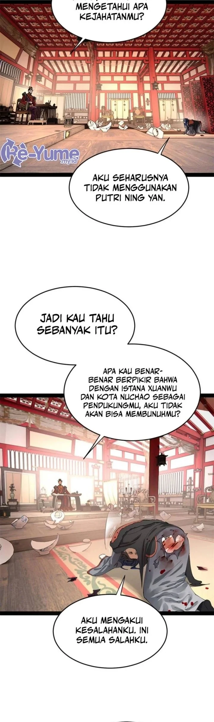 Ultimate Son-in-law Chapter 197 - halaman 23
