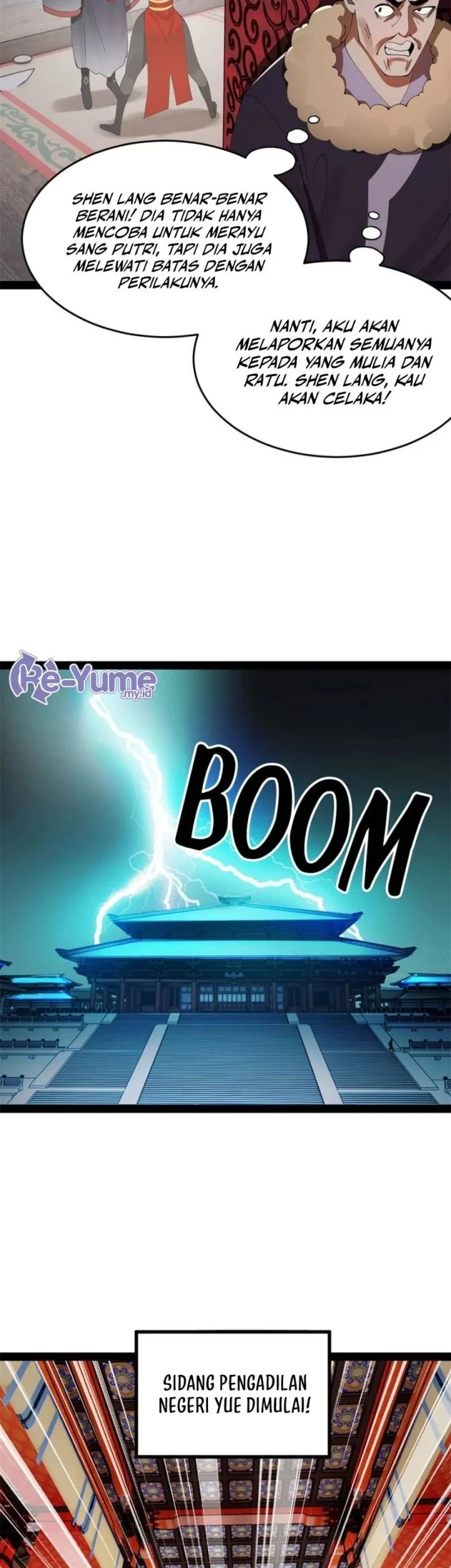 Ultimate Son-in-law Chapter 198 - halaman 10