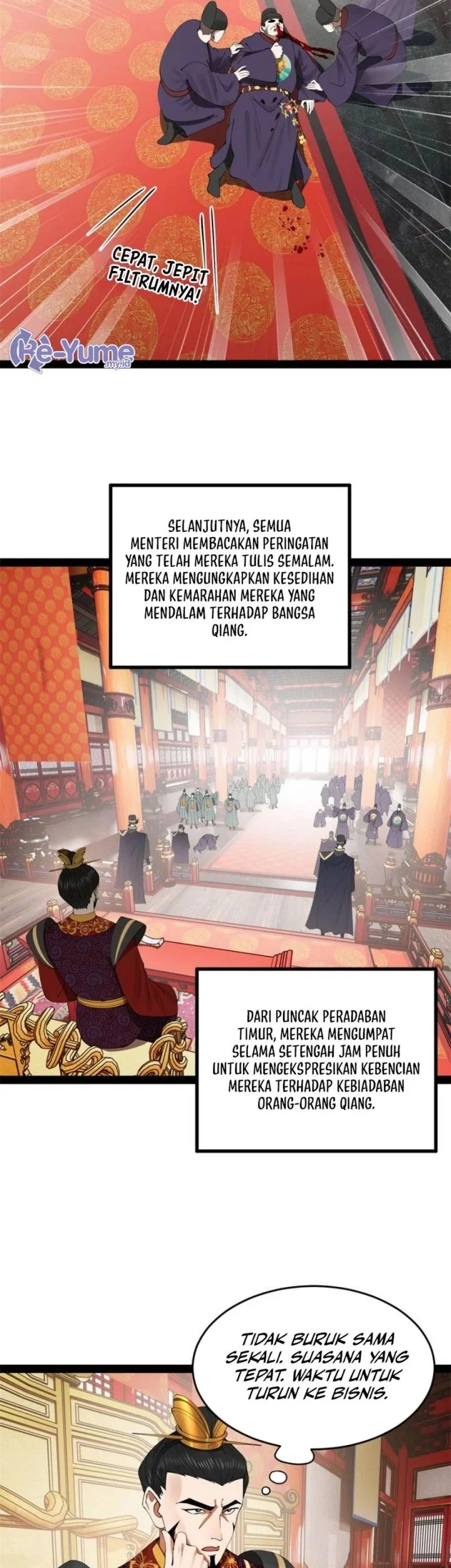 Ultimate Son-in-law Chapter 198 - halaman 16