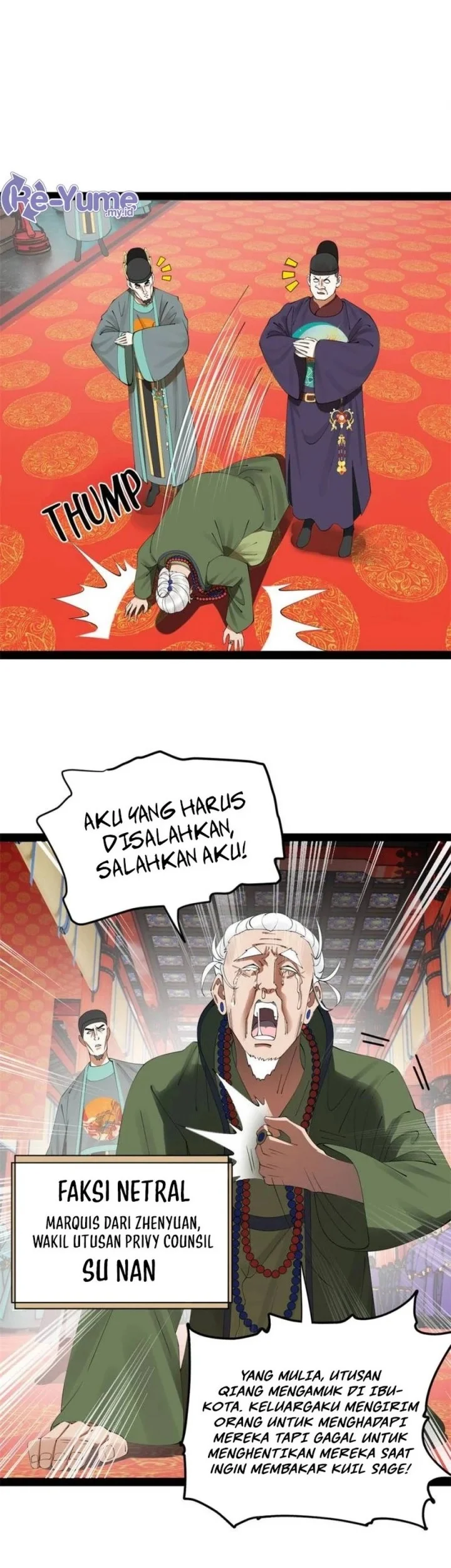 Ultimate Son-in-law Chapter 198 - halaman 19