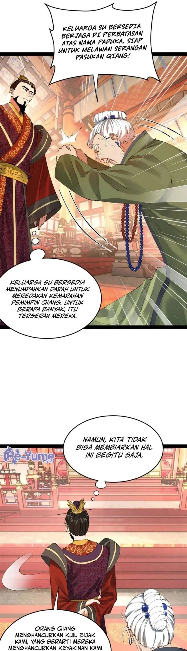 Ultimate Son-in-law Chapter 198 - halaman 28