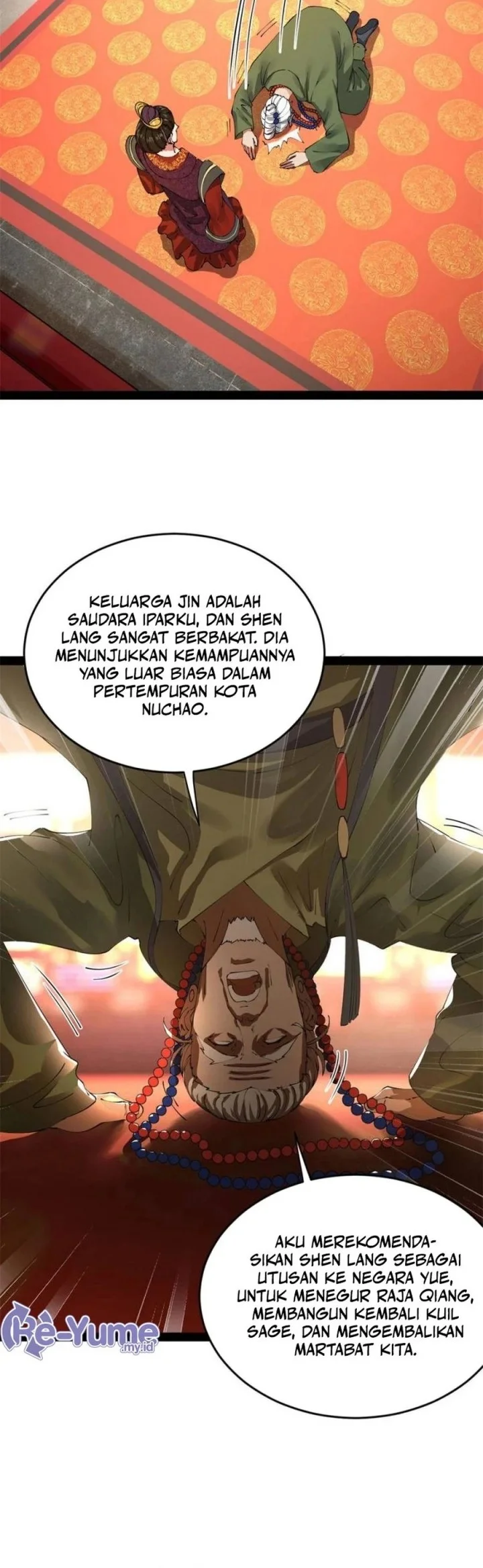 Ultimate Son-in-law Chapter 198 - halaman 31
