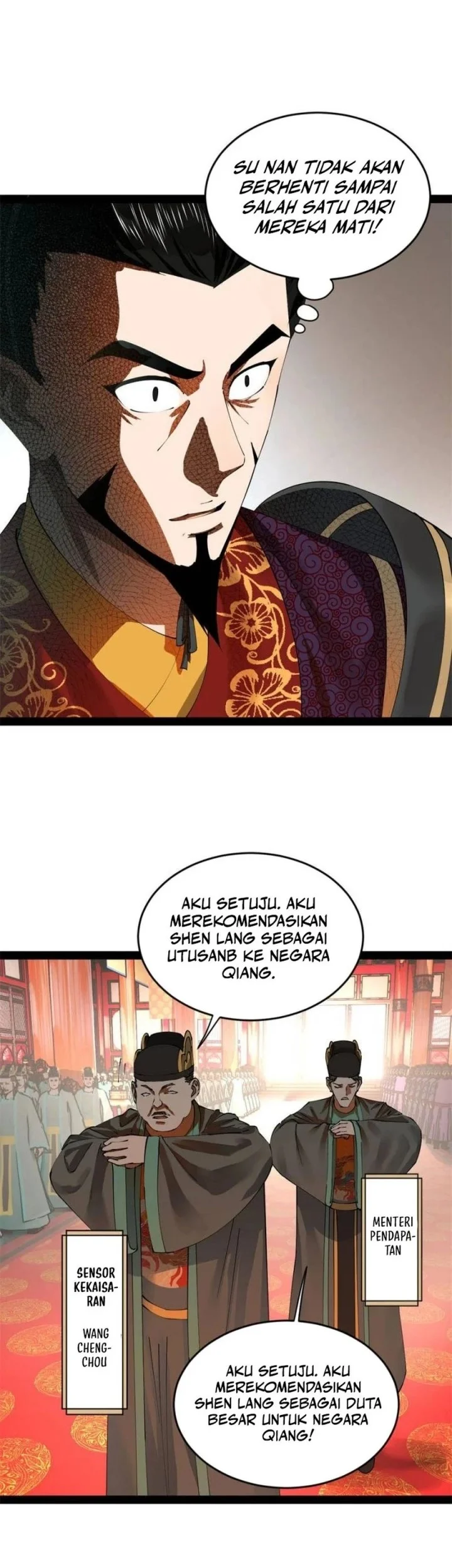 Ultimate Son-in-law Chapter 198 - halaman 33