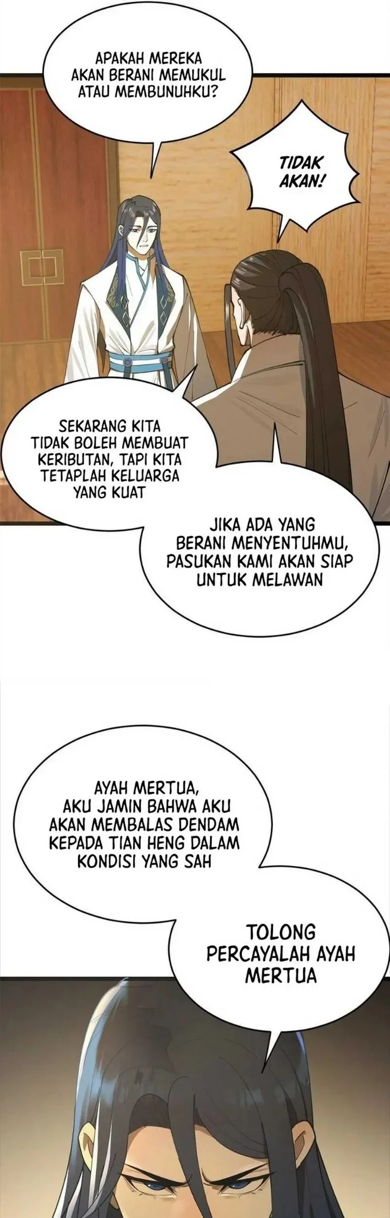 Ultimate Son-in-law Chapter 20 - halaman 31