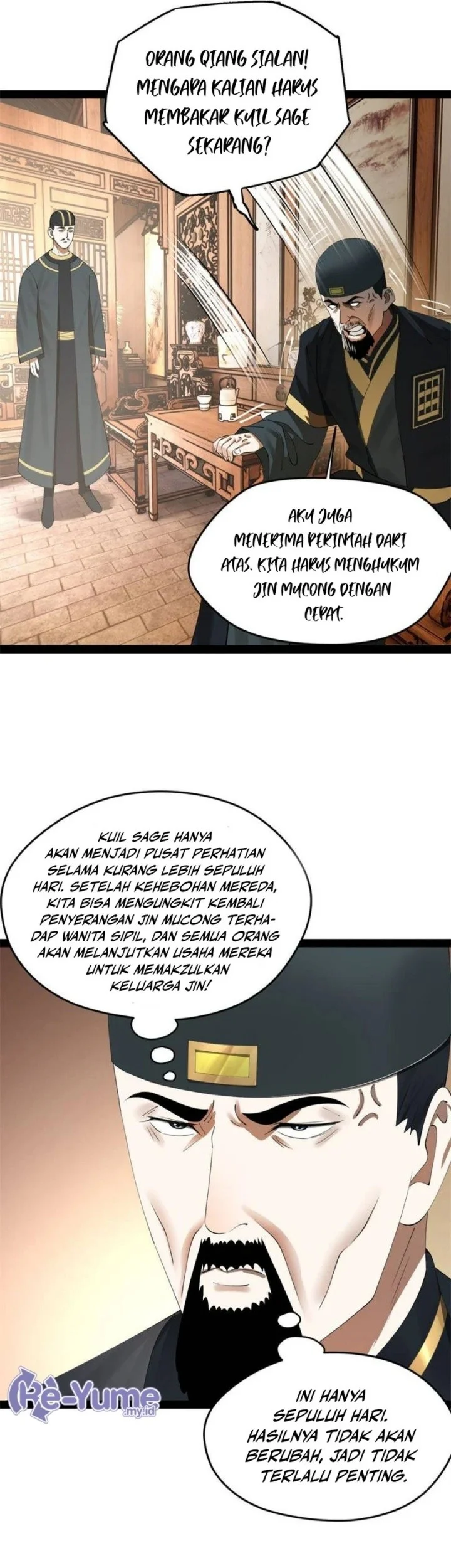 Ultimate Son-in-law Chapter 200 - halaman 12