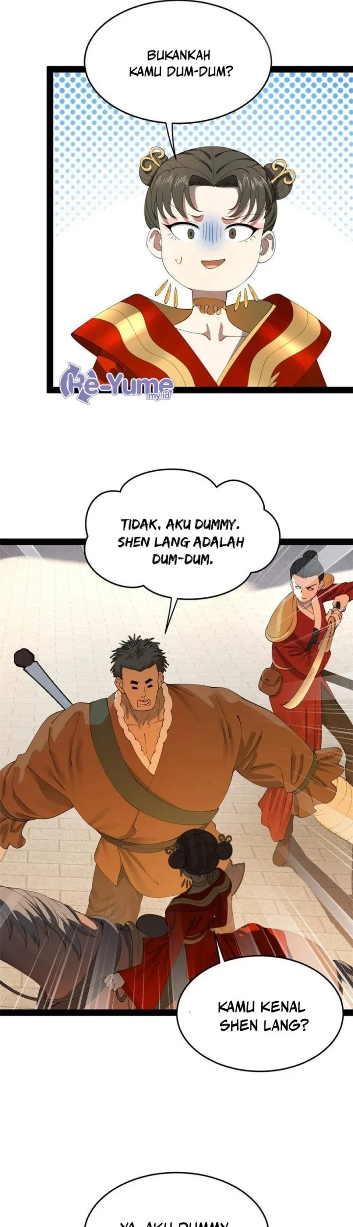 Ultimate Son-in-law Chapter 200 - halaman 27