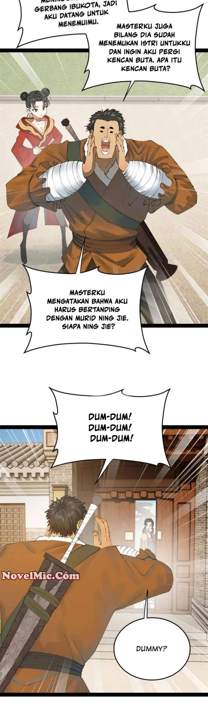 Ultimate Son-in-law Chapter 200 - halaman 34