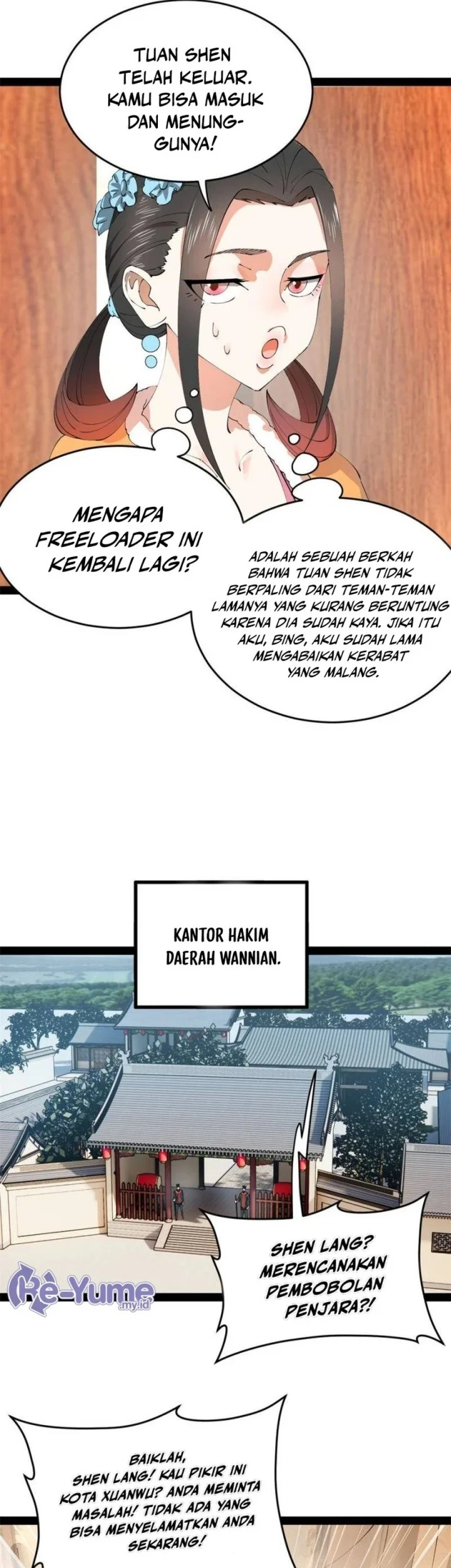 Ultimate Son-in-law Chapter 200 - halaman 36