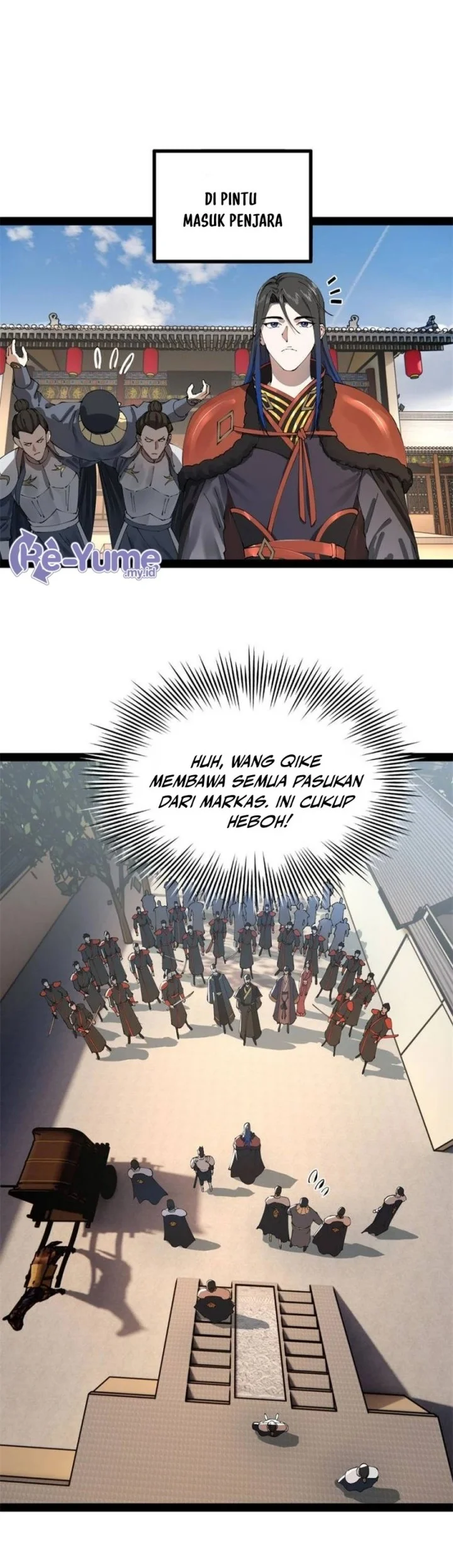 Ultimate Son-in-law Chapter 201 - halaman 15