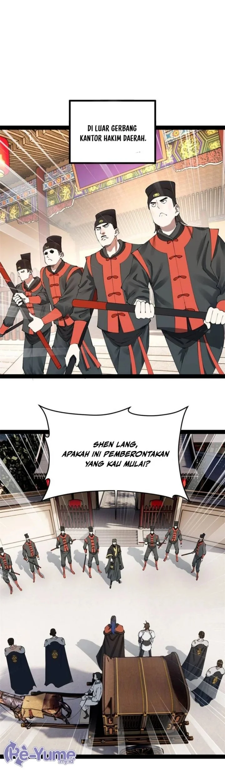 Ultimate Son-in-law Chapter 201 - halaman 2