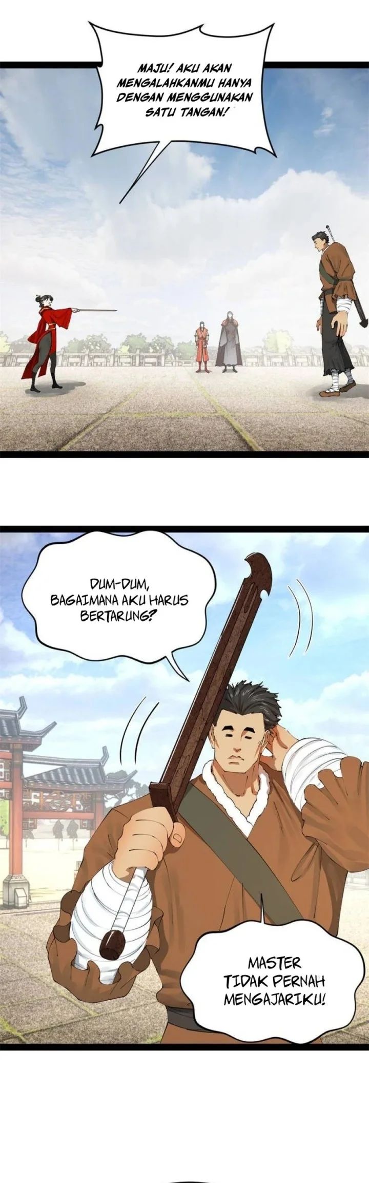 Ultimate Son-in-law Chapter 202 - halaman 34