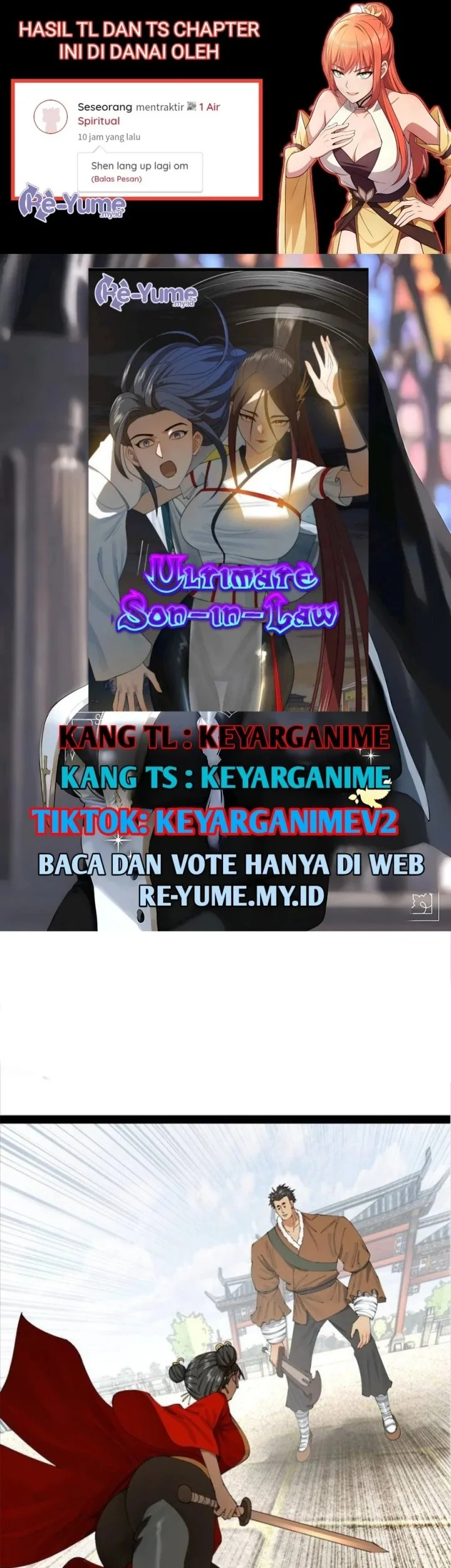Ultimate Son-in-law Chapter 203 - halaman 1