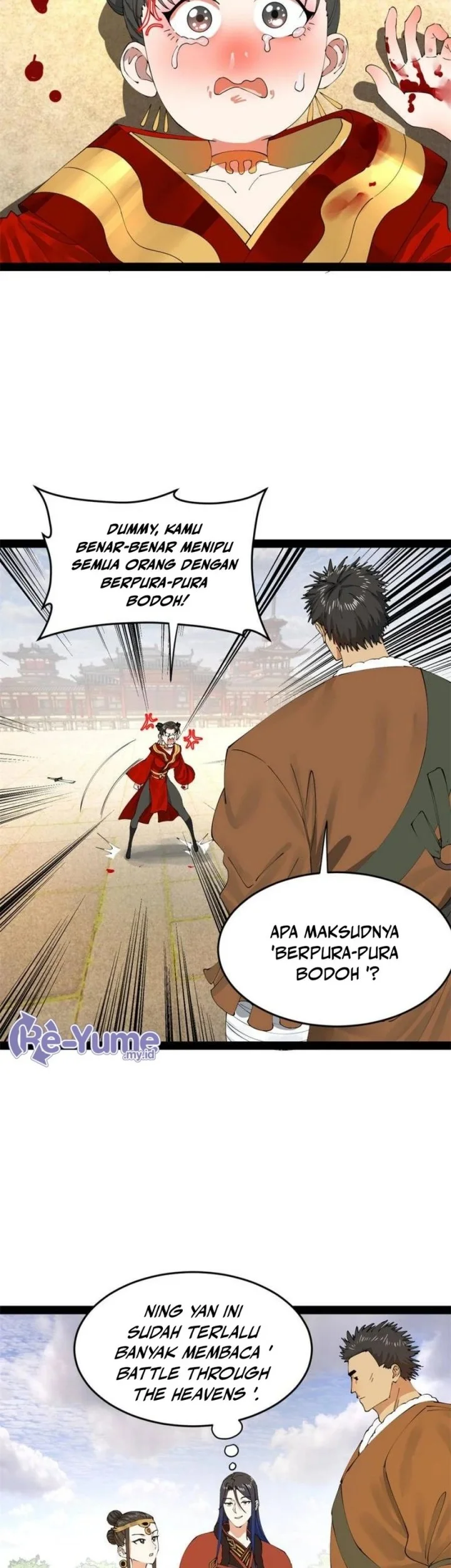 Ultimate Son-in-law Chapter 203 - halaman 10