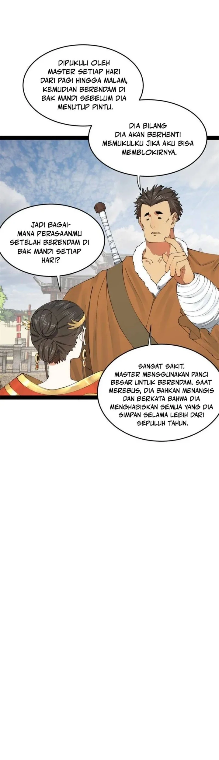 Ultimate Son-in-law Chapter 203 - halaman 12