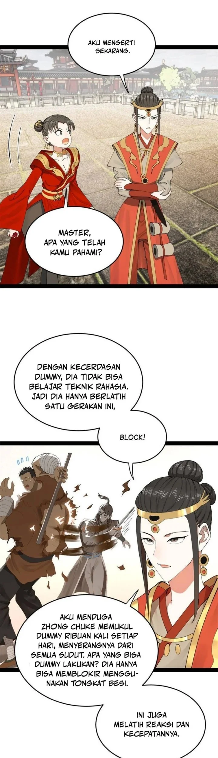 Ultimate Son-in-law Chapter 203 - halaman 13