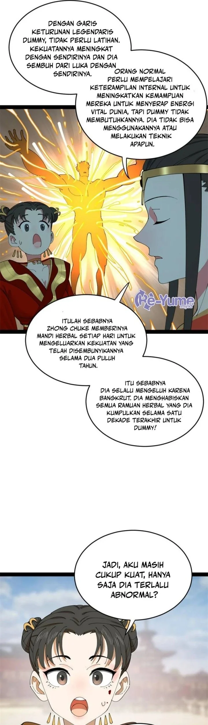 Ultimate Son-in-law Chapter 203 - halaman 15