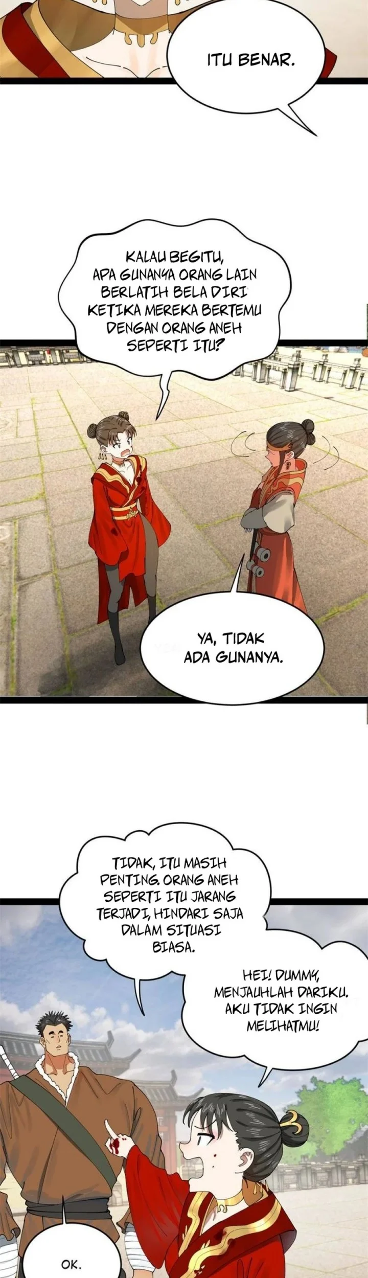 Ultimate Son-in-law Chapter 203 - halaman 16