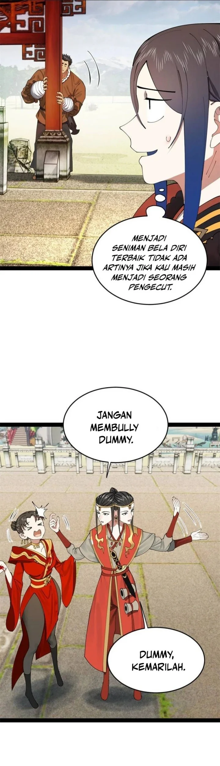 Ultimate Son-in-law Chapter 203 - halaman 18