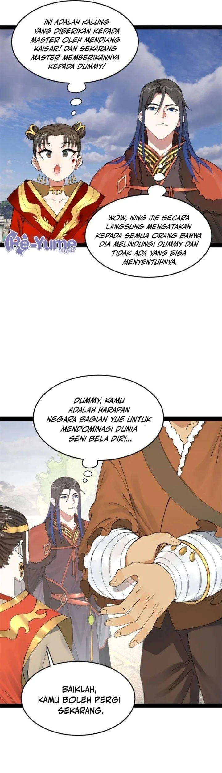 Ultimate Son-in-law Chapter 203 - halaman 21