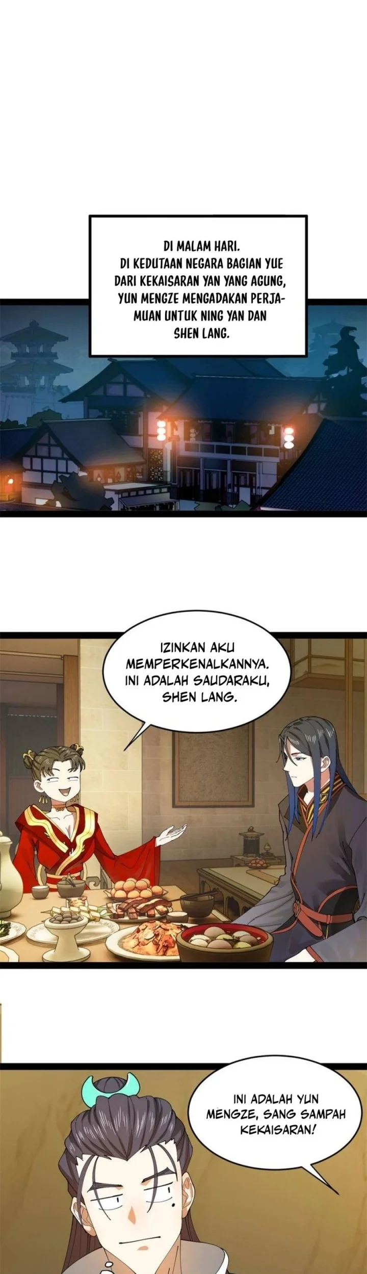Ultimate Son-in-law Chapter 203 - halaman 22
