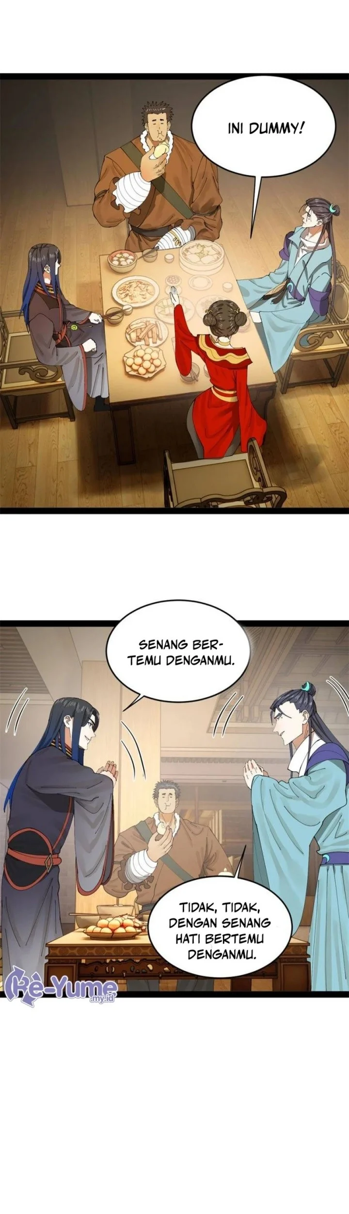 Ultimate Son-in-law Chapter 203 - halaman 24