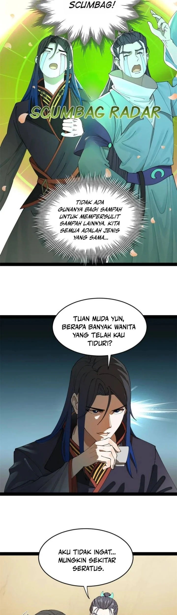 Ultimate Son-in-law Chapter 203 - halaman 26