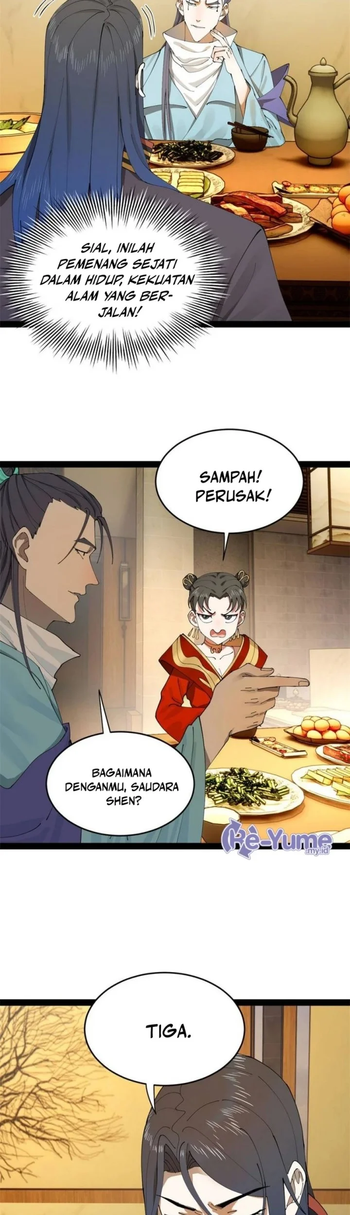 Ultimate Son-in-law Chapter 203 - halaman 27