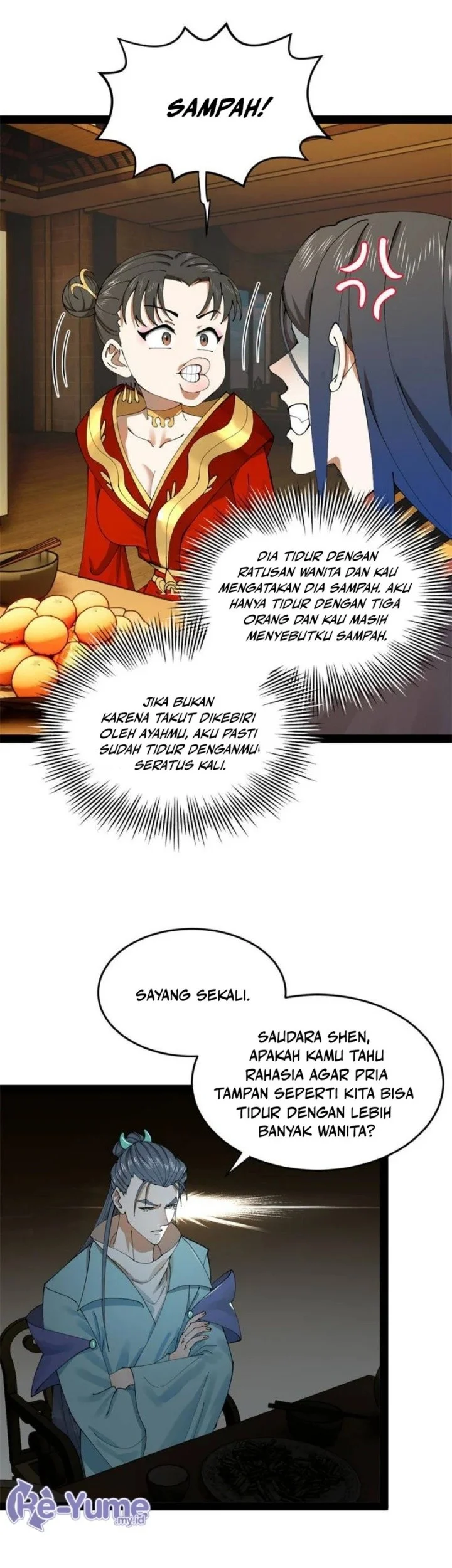 Ultimate Son-in-law Chapter 203 - halaman 29