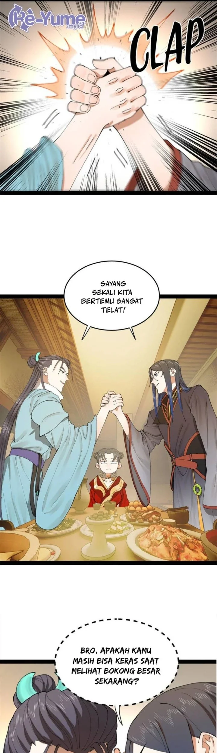 Ultimate Son-in-law Chapter 203 - halaman 32