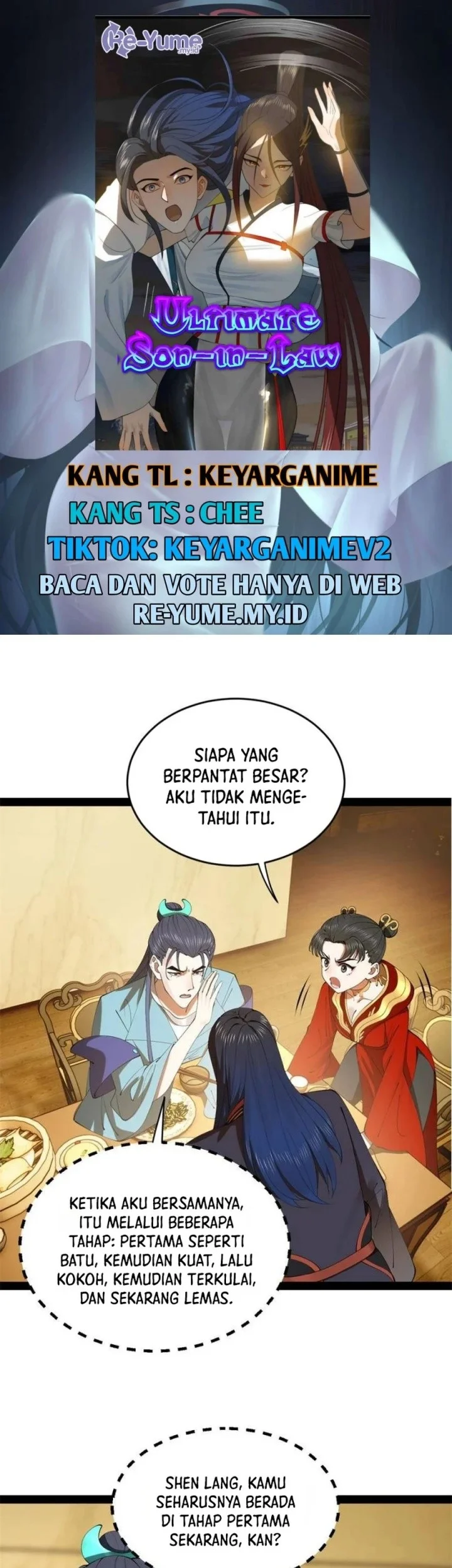 Ultimate Son-in-law Chapter 204 - halaman 1