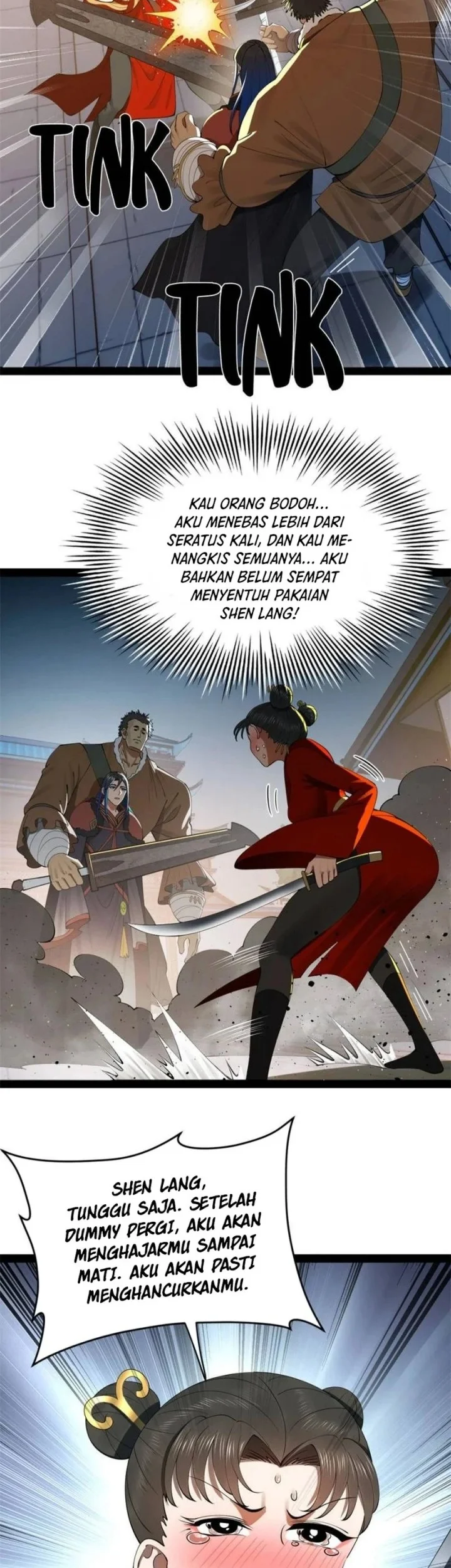 Ultimate Son-in-law Chapter 204 - halaman 10